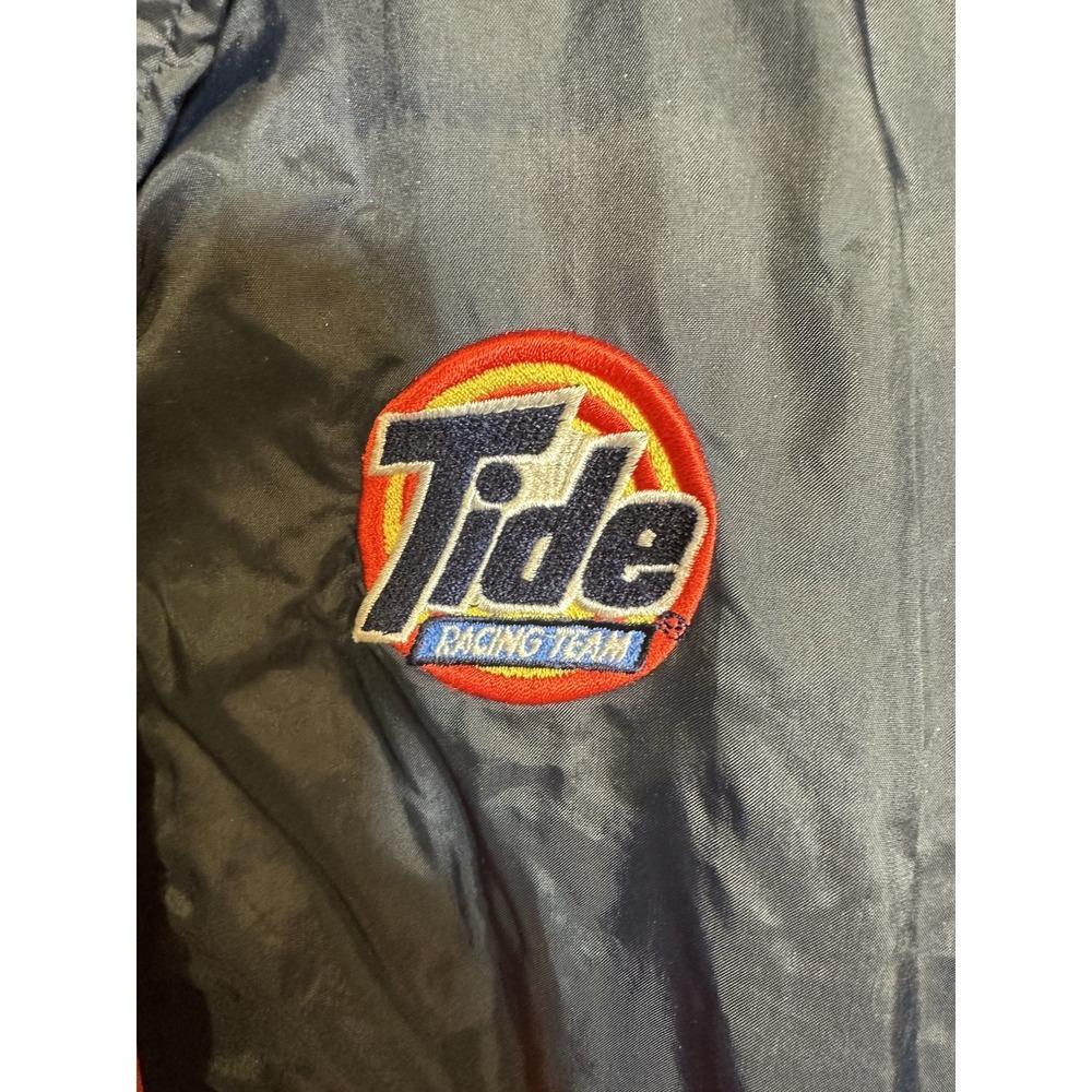 swingster mens full zip wind breaker jacket size XL extra large vintage‎ tide - Picture 4 of 6